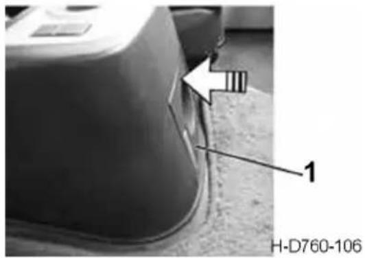 Dongfeng DFH4180 (2019) - Cup holder - 1