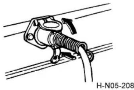 Dongfeng DFH4180 (2019) - Connection operation method - 7