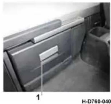 Dongfeng DFH4180 (2019) - The refrigerator - 1