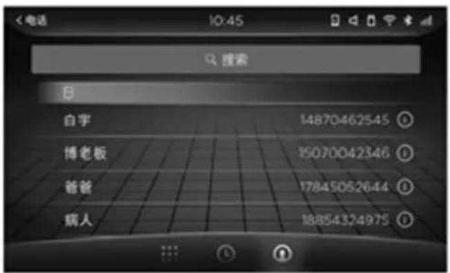 Dongfeng DFH4180 (2019) - Call records - 2