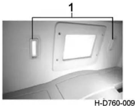 Dongfeng DFH4180 (2019) - Ceiling lamp - 1
