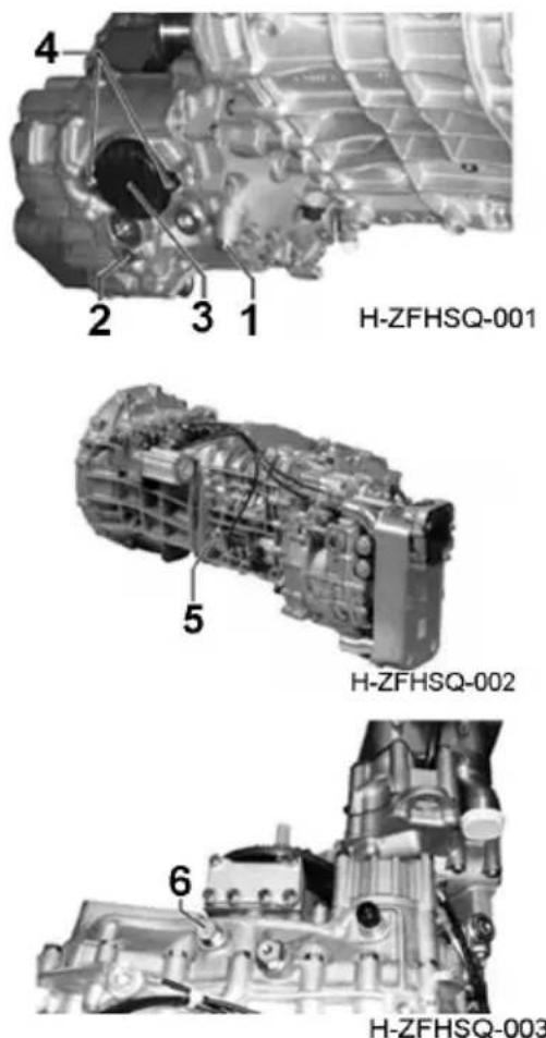 Dongfeng DFH4180 (2019) - WARNING: - 1