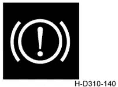 Dongfeng DFH4180 (2019) - Brake air pressure too low alarm lamp - 4