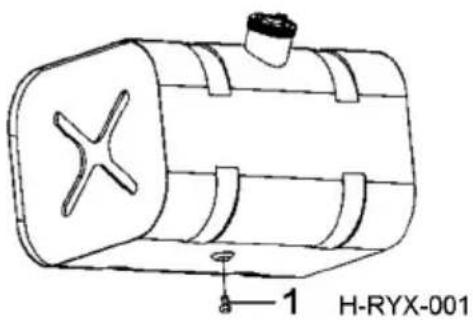 Dongfeng DFH4180 (2019) - Draining of Fuel Tank - 1
