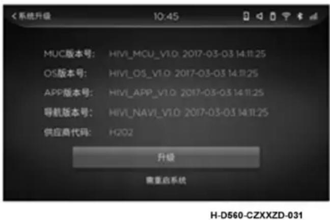 Dongfeng DFH4180 (2019) - System upgrade - 1