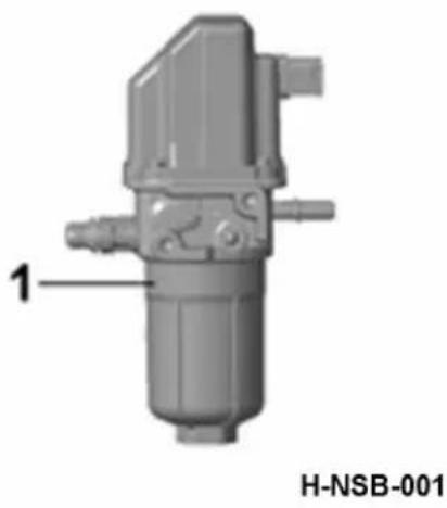 Dongfeng DFH4180 (2019) - Urea pump filter - 1