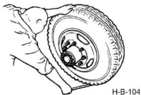 Dongfeng DFH4180 (2019) - Refitting of tire - 1