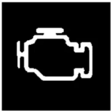 Dongfeng DFH4180 (2019) - MIL indicator light - 1