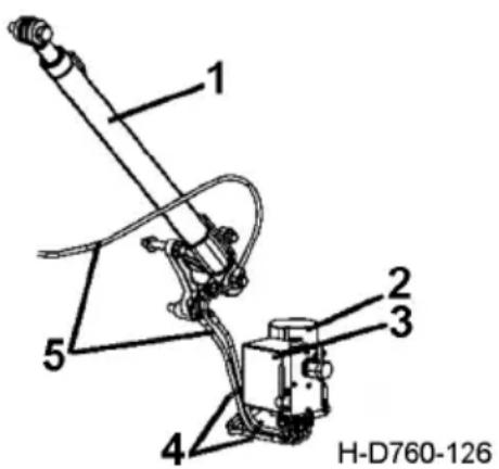 Dongfeng DFH4180 (2019) - Maintenance of Cab Lifting Device - 1