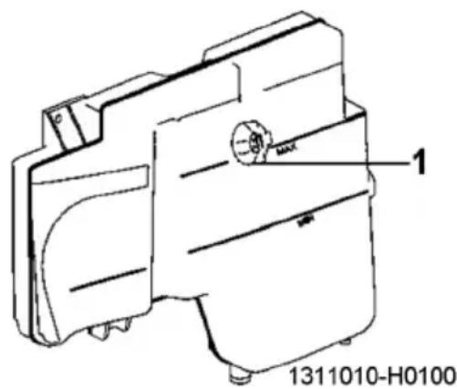 Dongfeng DFH4180 (2019) - Inspection and Adding of Coolant - 1