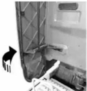Dongfeng DFH4180 (2019) - Closing of side spoiler - 1
