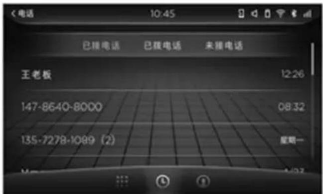 Dongfeng DFH4180 (2019) - Call records - 1