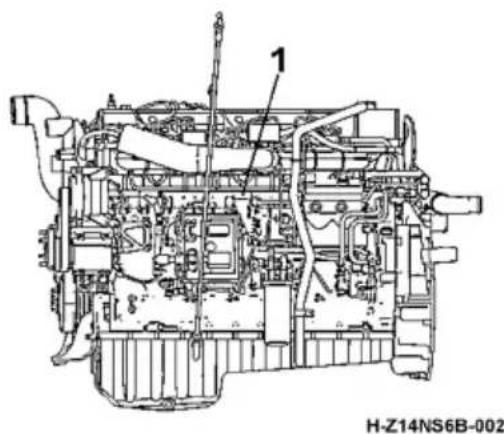 Dongfeng DFH4180 (2019) - Location of Engine Nameplate and Ex-factory Code - 2