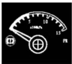 Dongfeng DFH4180 (2019) - Air pressure gauge - 1