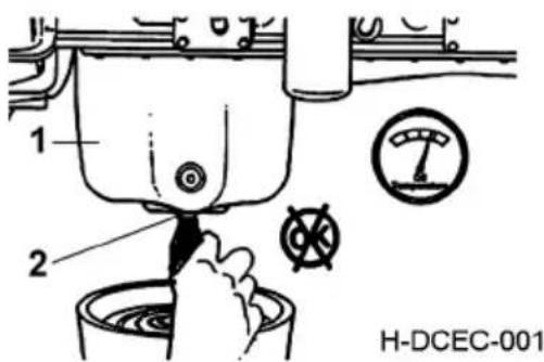 Dongfeng DFH4180 (2019) - Change of engine oil - 2