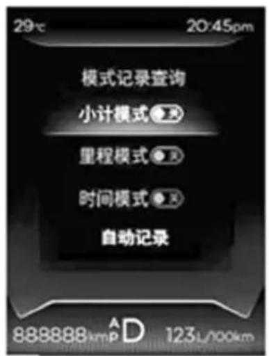 Dongfeng DFH4180 (2019) - Itinerary information - 11
