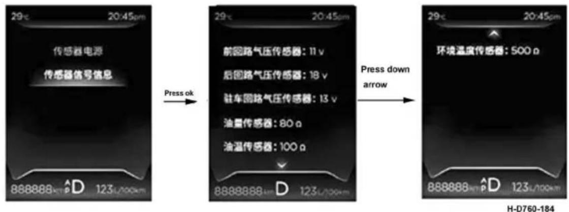 Dongfeng DFH4180 (2019) - Itinerary information - 10