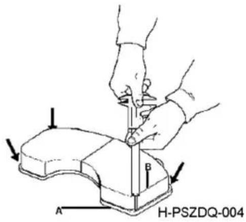 Dongfeng DFH4180 (2019) - Inspection of brake pad - 1