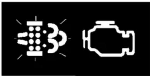 Dongfeng DFH4180 (2019) - DPF regeneration indicator light - 4