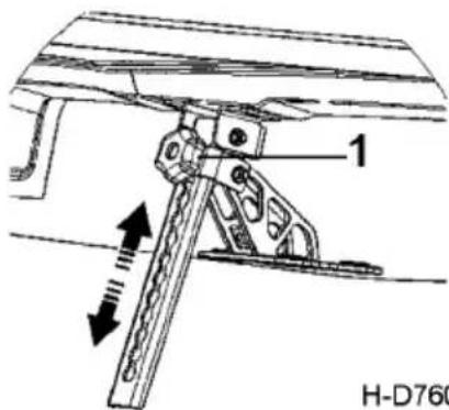 Dongfeng DFH4180 (2019) - Roof spoiler - 1