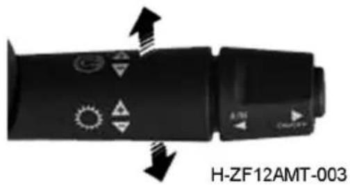 Dongfeng DFH4180 (2019) - AT operation - 1