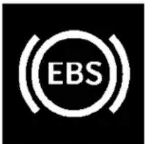 Dongfeng DFH4180 (2019) - EBS system failure indicator - 1