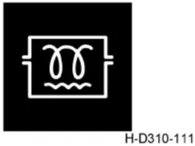 Dongfeng DFH4180 (2019) - Water temperature too high indicator light - 1