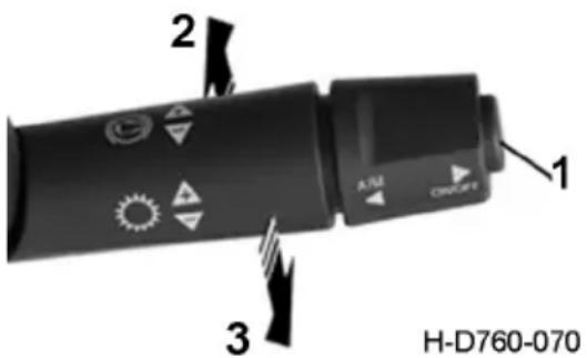 Dongfeng DFH4180 (2019) - Use of auxiliary brake - 1