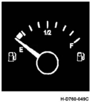 Dongfeng DFH4180 (2019) - Fuel gauge - 1
