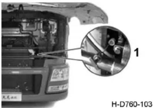 Dongfeng DFH4180 (2019) - Inspection and replacement of engine oil - 1