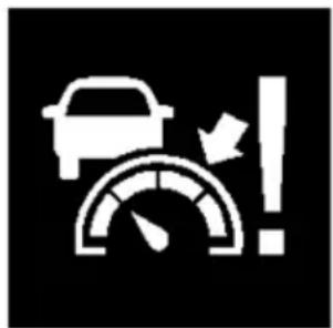Dongfeng DFH4180 (2019) - ACC system failure indicator - 1