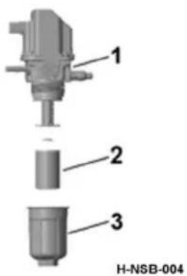 Dongfeng DFH4180 (2019) - Urea pump filter - 2