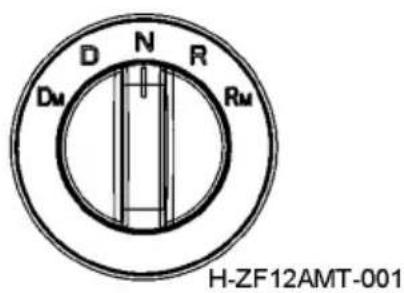 Dongfeng DFH4180 (2019) - A/M gearshift - 1