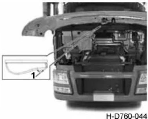 Dongfeng DFH4180 (2019) - Front roof glove box - 1