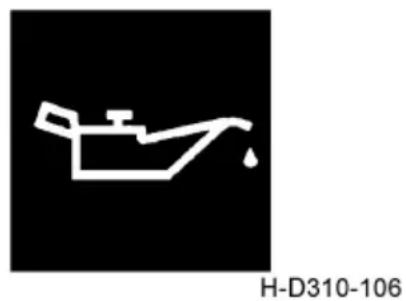 Dongfeng DFH4180 (2019) - Low oil pressure warning lamp - 1