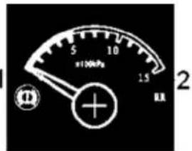 Dongfeng DFH4180 (2019) - Air pressure gauge - 2