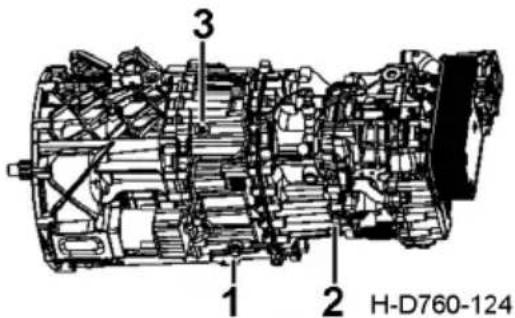 Dongfeng DFH4180 (2019) - Filling volume - 1