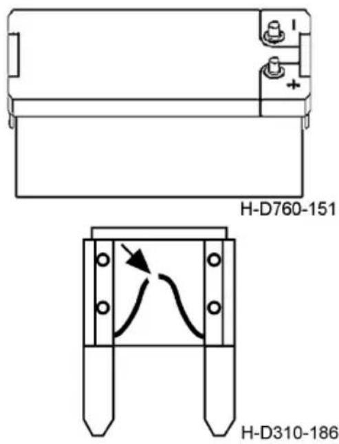 Dongfeng DFH4180 (2019) - Fusible Link - 1