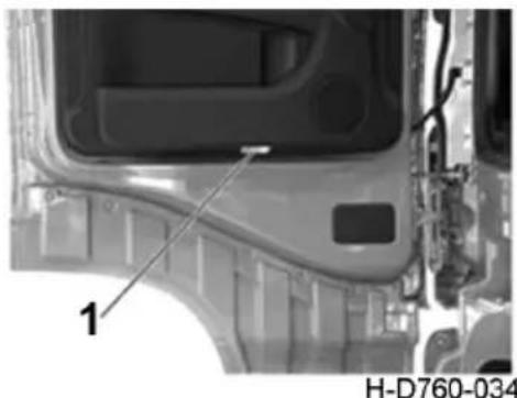 Dongfeng DFH4180 (2019) - Step lamps - 1