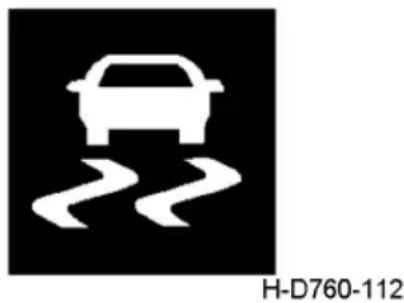 Dongfeng DFH4180 (2019) - Brake air pressure too low alarm lamp - 3