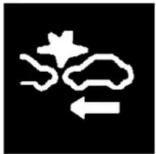 Dongfeng DFH4180 (2019) - AEBS system failure indicator - 1