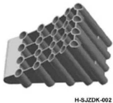 Dongfeng DFH4180 (2019) - Triangular stop block - 2