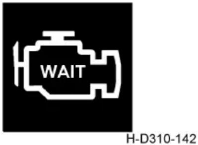 Dongfeng DFH4180 (2019) - Water temperature too high indicator light - 3