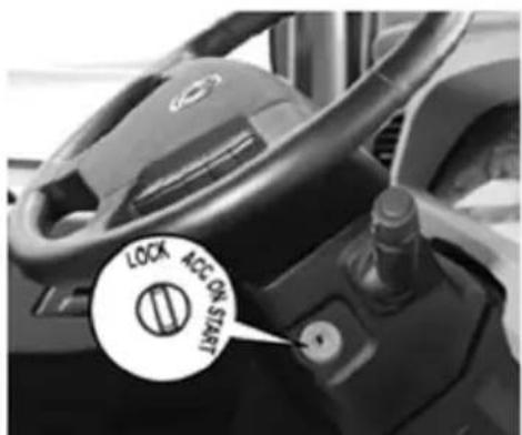 Dongfeng DFH4180 (2019) - Key switch - 1