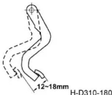 Dongfeng DFH4180 (2019) - Inspection of Brake Pedal Stroke - 1