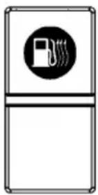 Dongfeng DFH4180 (2019) - Bogie differential lock switch - 1