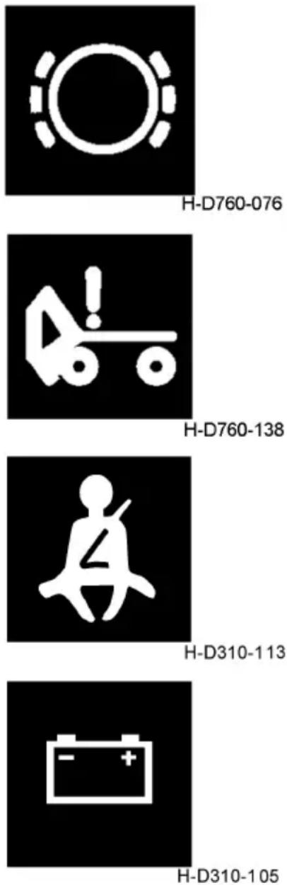 Dongfeng DFH4180 (2019) - Charging indicator lamp - 1