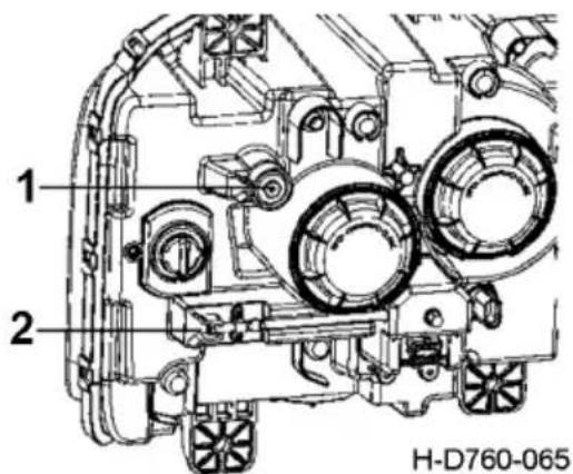 Dongfeng DFH4180 (2019) - Lamplight Adjusting Method Front combination lamp - 1