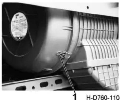 Dongfeng DFH4180 (2019) - Inspection and cleaning cycle of filter element - 1