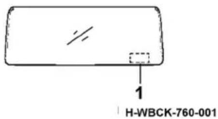 Dongfeng DFH4180 (2019) - Microwave window - 1
